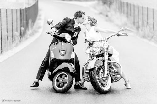 harley-vespa-hochzeit-kump